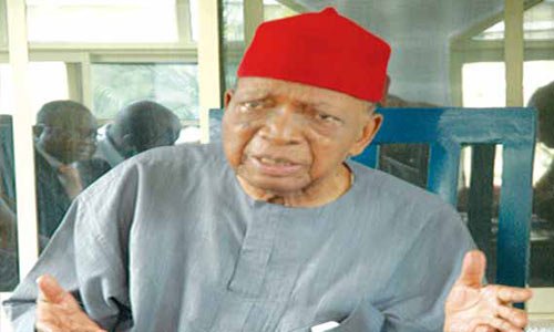 Tributes-pour-in. Ben-Nwabueze