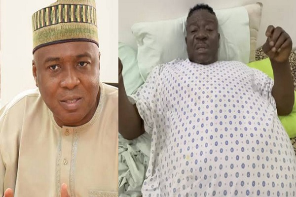 Saraki clears ailing Mr Ibu’s medical bills