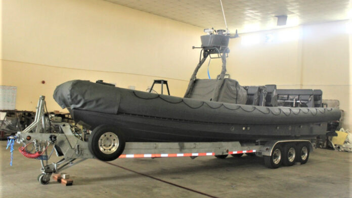 Rigid Hull Inflatable Boat donated to Nigeria Navy