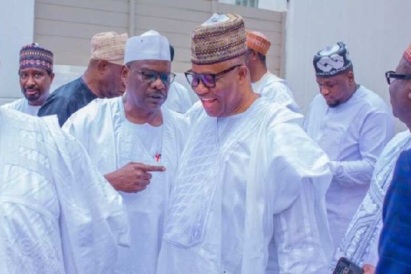 Ndume storms out of Senate plenary after disagreeing with Akpabio