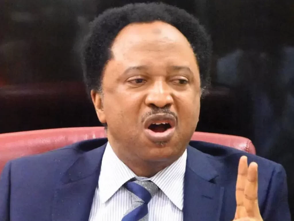 Pray-to-God. Shehu-Sani