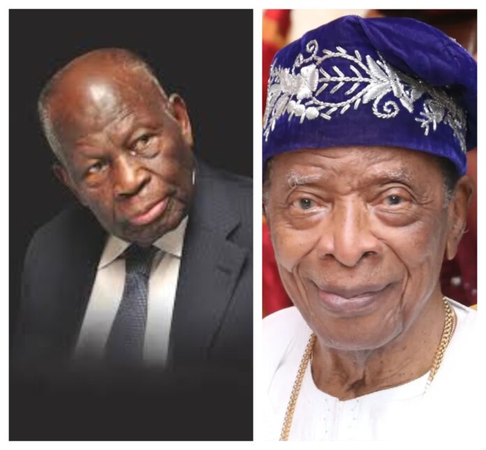 TRIBUTE: My street is drained without Akintola Williams, Chris OgunAbanjo