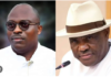 Fubara draws another blood, describes Wike as "rat in the house eating the bag of garri"