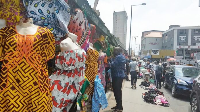 Lagos traders