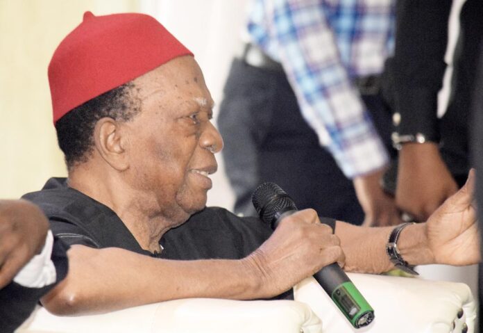 Anyaoku, Iwuanyanwu named chairmen of Nwabueze burial committee