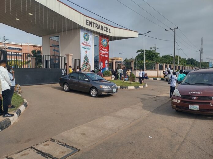 Offices-in-Delta. Deserted-Delta-State-Secretariat