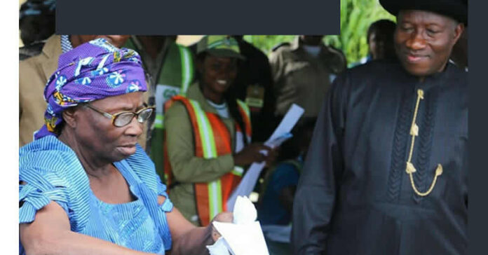 I’d have relocated my mother if Diri had lost Bayelsa poll, says Jonathan