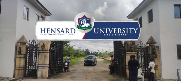 Hensard University