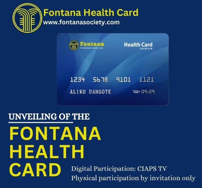 Fontana Health Card