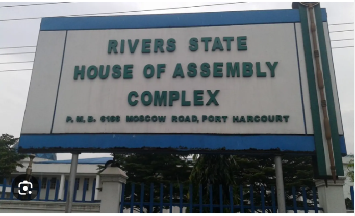 BREAKING: Rivers Govt demolishes Assembly complex for renovation