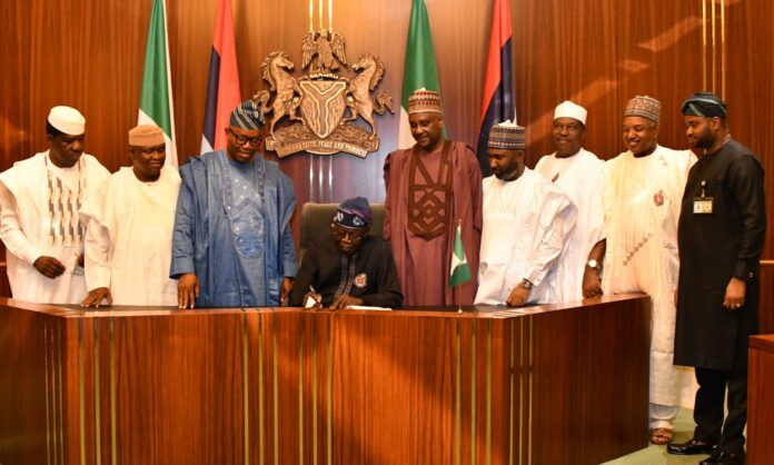 Tinubu signs N2.17tr Supplementary Budget