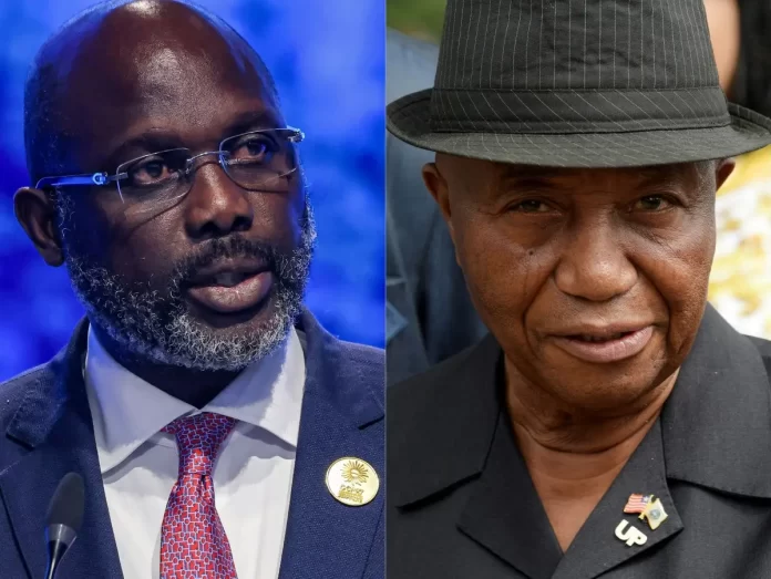 Tinubu hails Liberians as George Weah concedes defeat