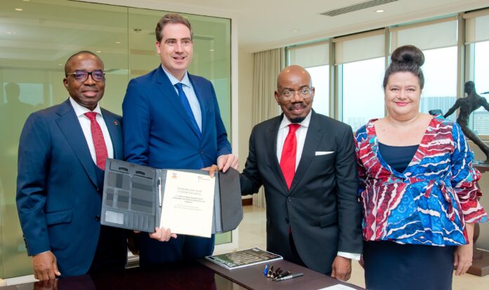 ZENITH BANK SIGNS MOU WITH FRANCE