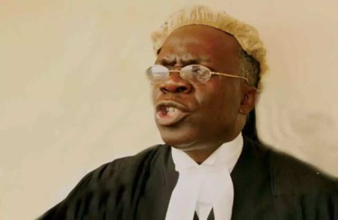 Falana seeks