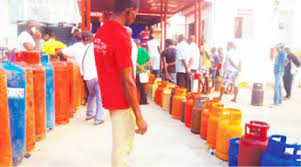 Scarcity of cooking gas
