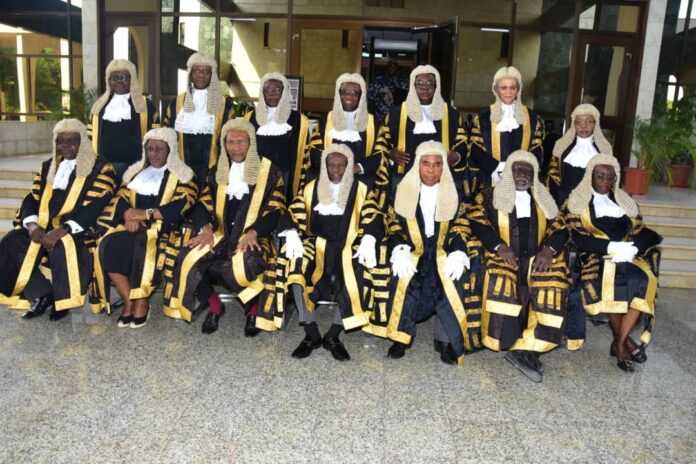 Judicial officers