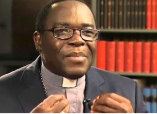 God, history won’t forgive you if you fail, Kukah tells Tinubu