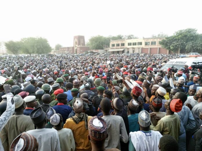 Na’Abba buried in Kano, as NLC mourns