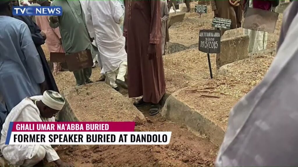 Na’Abba buried in Kano, as NLC mourns