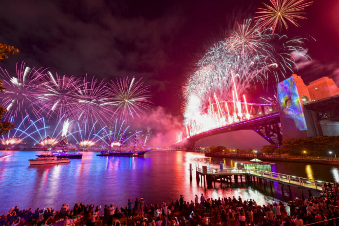 Sydney welcomes 2024 with dazzling New Year fireworks display