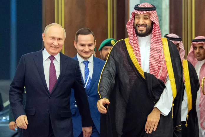 Putin makes rare trip to Middle East to meet with UAE and Saudi leaders