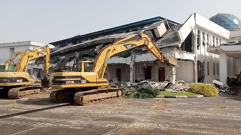 Rivers Govt gives reasons for demolishing Assembly Complex