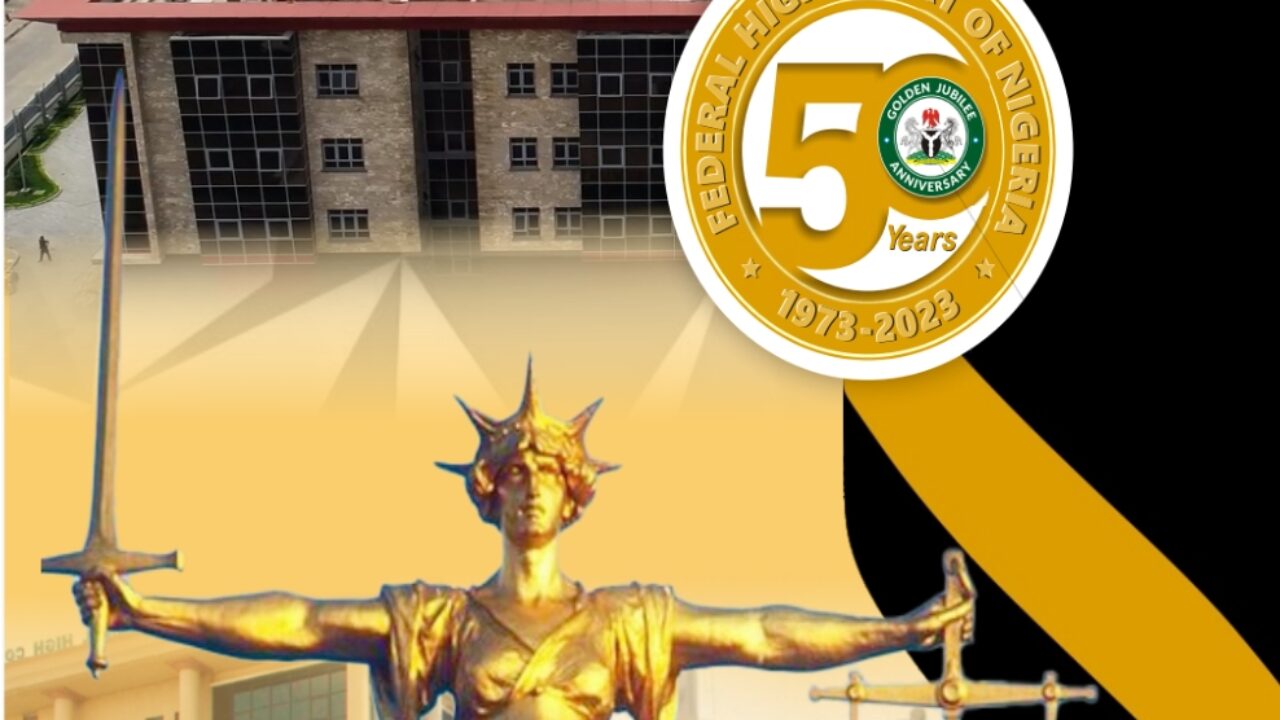 Federal High Court marks 50 years of justice delivery