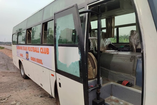 Gunmen attack Sunshine Stars of Akure team, injure players, officials