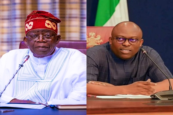 BREAKING: Tinubu, Fubara in closed-door meeting at Aso Villa