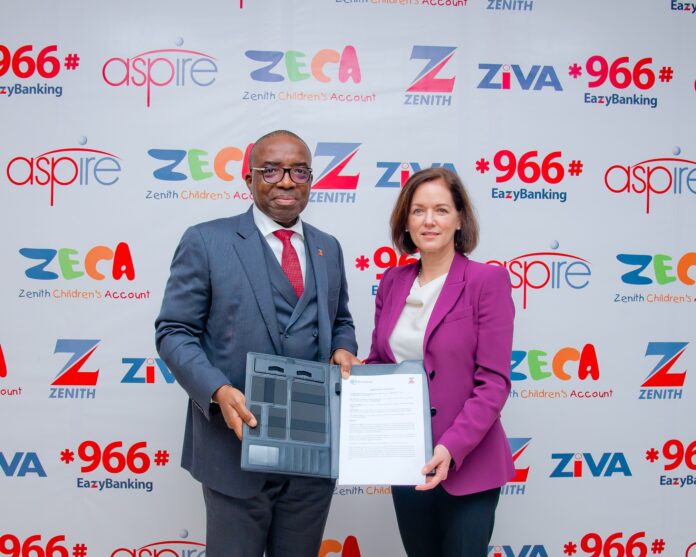 Zenith Bank Signs MOU with CFA Institute