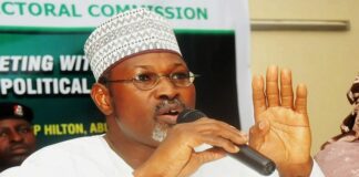 Jega warns