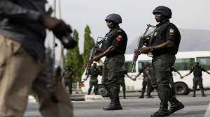 Abia police