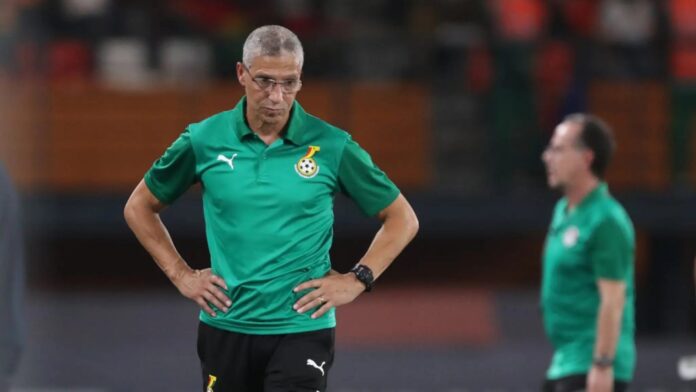 Ghana sacks coach Hughton after AFCON failure