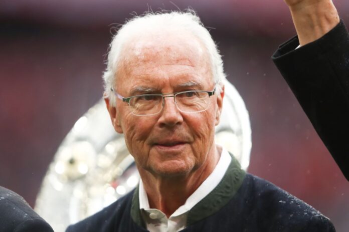 Franz Beckenbauer, German football legend, dies at 78