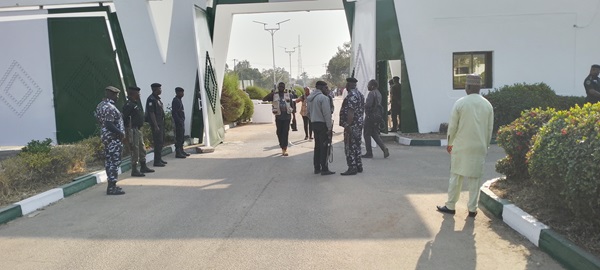 BREAKING: Security beefed up as Plateau Assembly resume plenary