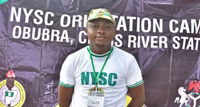 NYSC admits