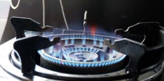 Cooking gas costs