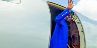 BREAKING: Again, Tinubu jets off to Paris on private visit