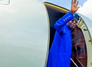 BREAKING: Again, Tinubu jets off to Paris on private visit