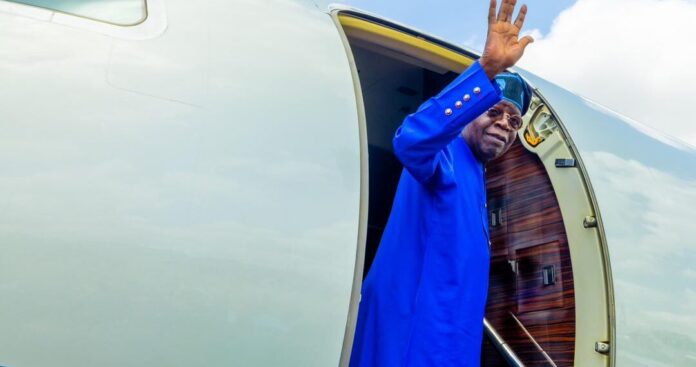 BREAKING: Again, Tinubu jets off to Paris on private visit