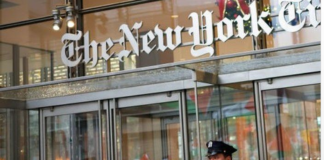 New York Times sues