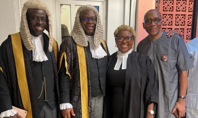 Ben Nwabueze died sad for not seeing Nigeria fulfil potential in his lifetime, says Lagos CJ