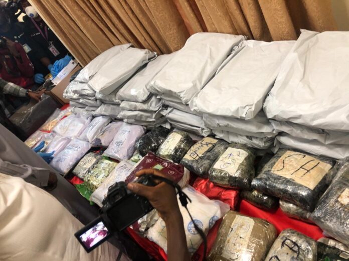 NDLEA seizes single largest heroin consignment at Lagos airport