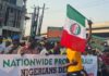 Electricity-tariff. NLC-Protest