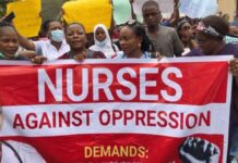Nurses-protest