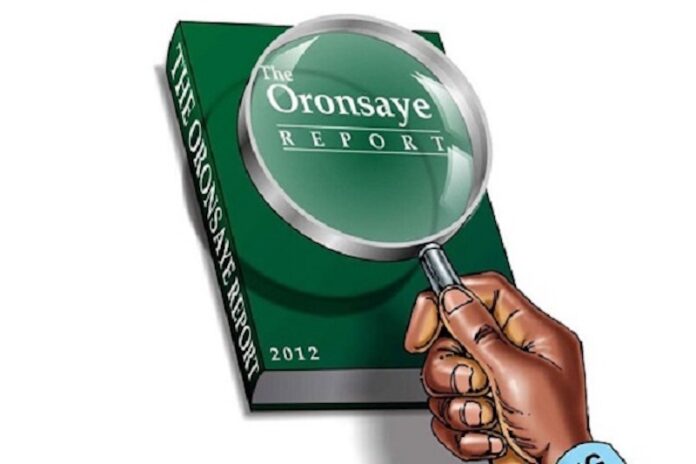 Oronsaye-report