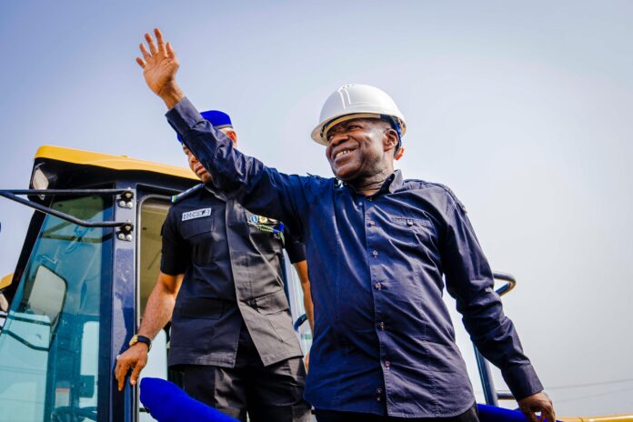 Otti says no part of Abia will be left behind at the flag off of 30km Arochukwu-Ozuabam road