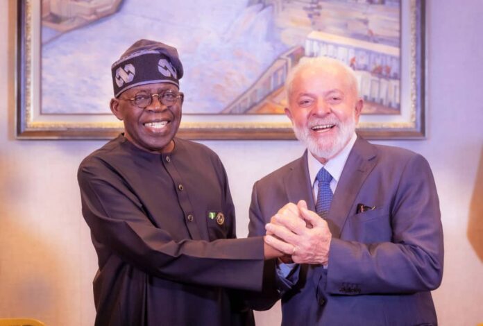 President-Bola-Tinubu-of-Nigeria-President-Luiz-Inacio-Lula-da-Silva-of-Brazil