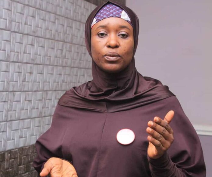 Aisha Yesufu criticises