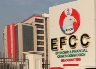 EFCC distances self from list of 58 governors who looted their states